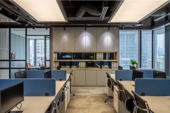 interior design office coporate office interior design malaysia futuristic office design design seed nu infinity