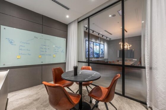 meeting room interior design Commercial office interior design office coporate office interior design malaysia futuristic office design design seed nu infinity