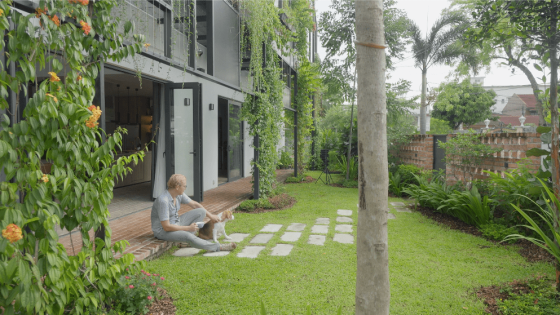 Garden garden house pet dog green house