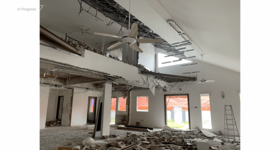 Before House before renovation renovation works