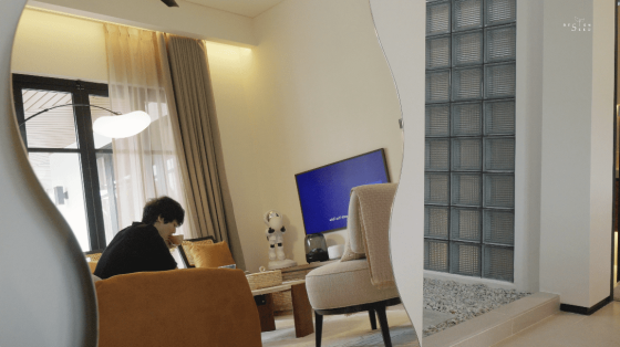 Comforting living room