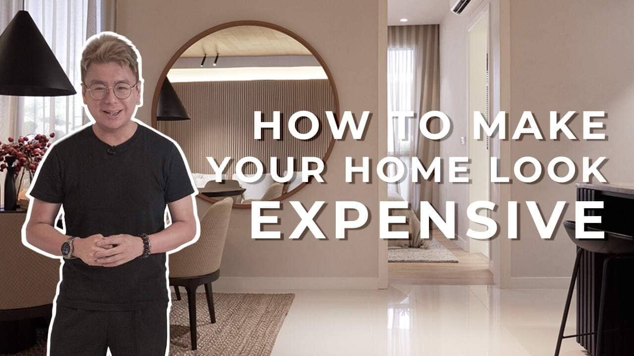 Interior Design Secrets You Should Know: 5 tips to make your home look expensive
