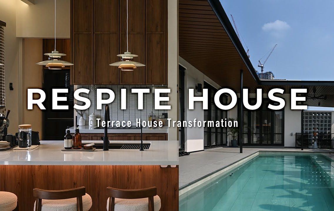 Interior Design: From 50-year-old House to Beautiful Tropical Villa
