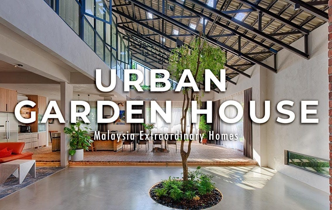 Interior Design: Urban Garden House| Stunning House Renovation