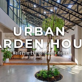 Interior Design: The Green House | Inside Asia’s Most Unique Artistic Apartment Design