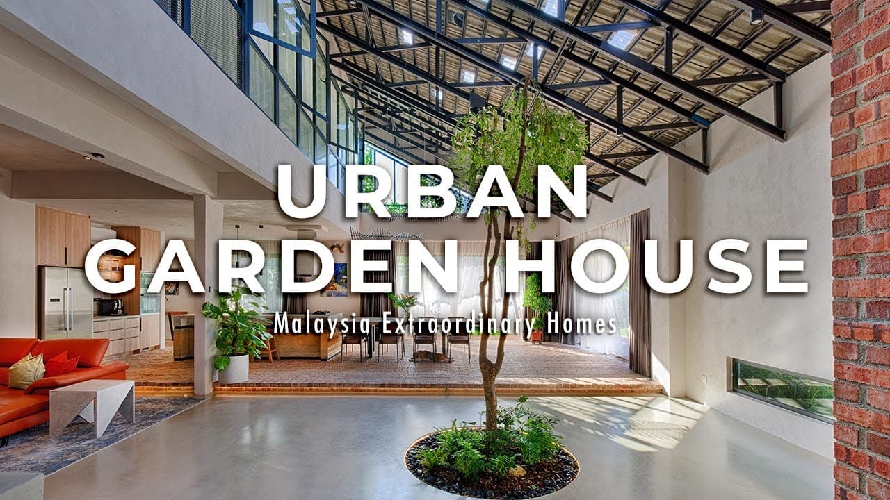 Interior Design: Urban Garden House| Stunning House Renovation