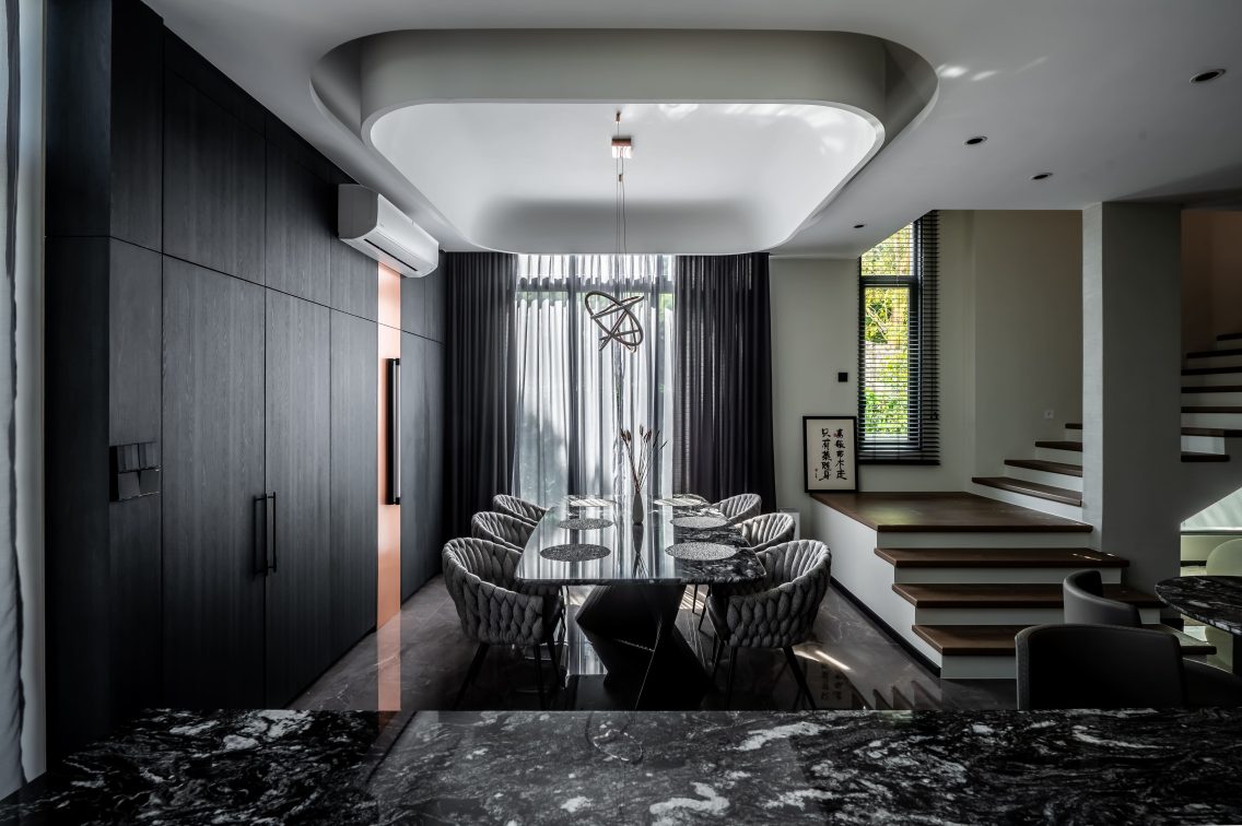Interior Design | Terrace House Transformed In Modern Luxury