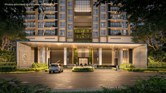 Luxury condominium