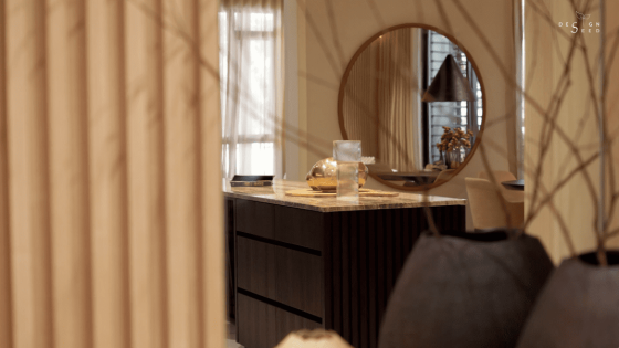 interior design living room japanese design muji wooden