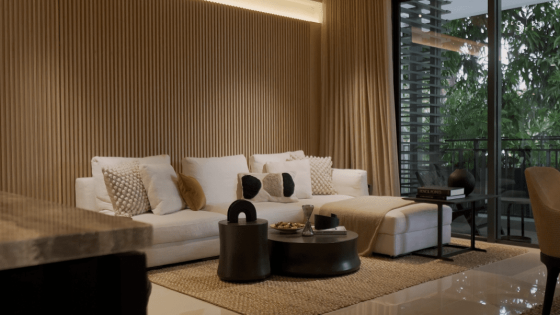 Modern living room luxury style japanese design muji japanese