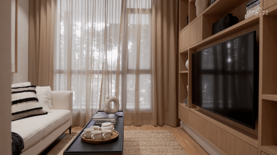 Theater room