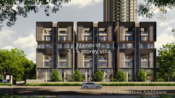 2 storey villa