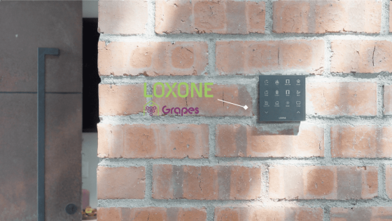 Smart home system Loxone Smart home