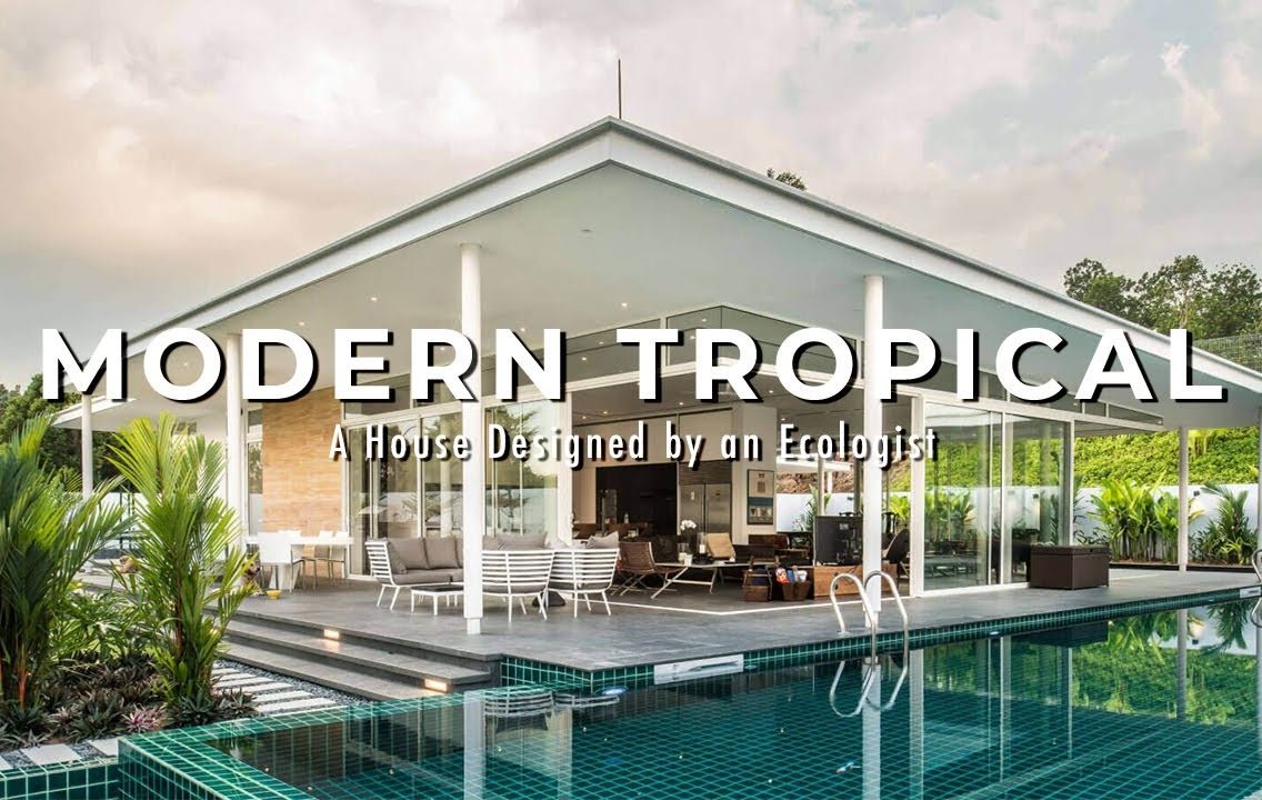Architecture: R House | Beautiful Green House |Tropical Modernist Design