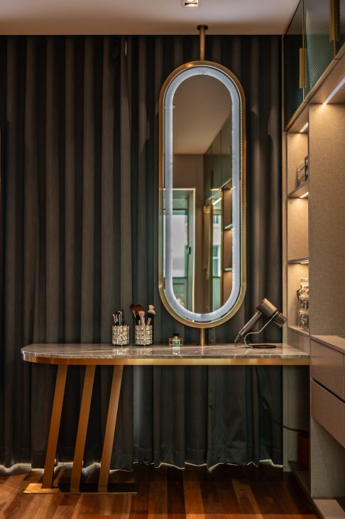 bedroom vanity dressing area dressing table