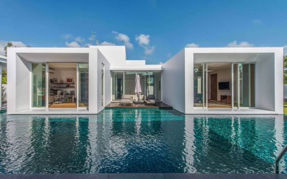 Ken Yeang green home biophilic house green house swimming pool swimming pool courtyard living room