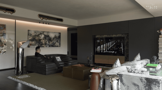 Living room Luxurious living room