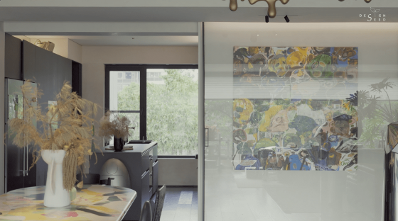 Dining room wall Dining room painting