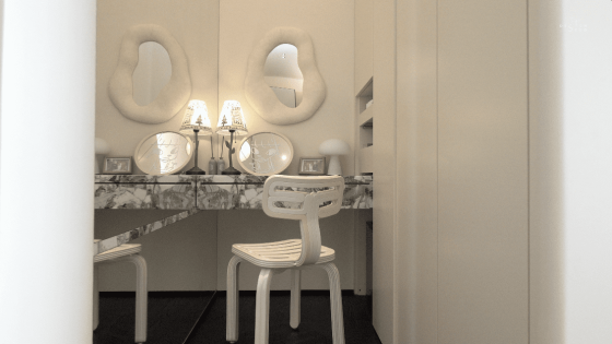 Dressing table