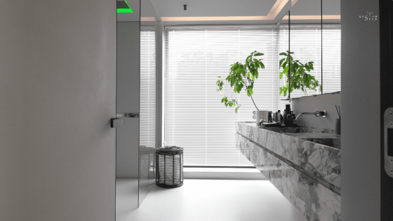 Master bathroom