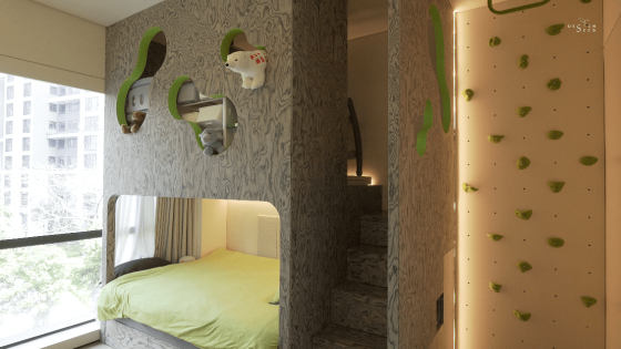kid's room