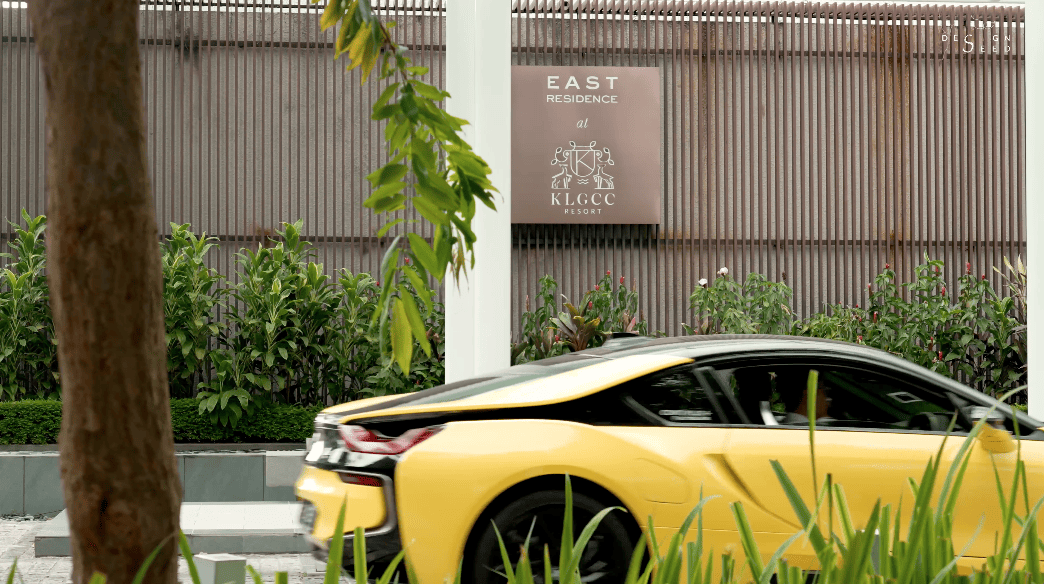 East Residence KLGCC Luxury development Luxury home Luxury car