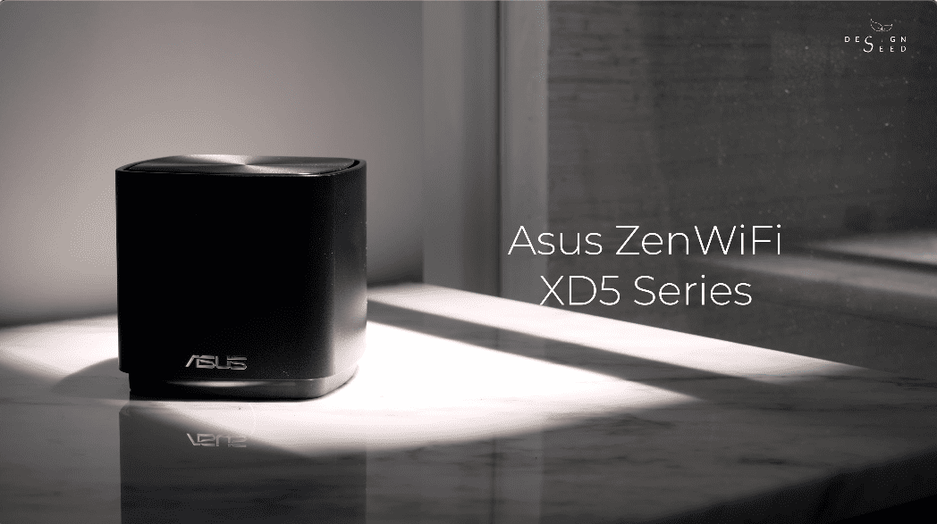 wifi router asus router wifi Zen wifi xd5 AI mesh technology home technology