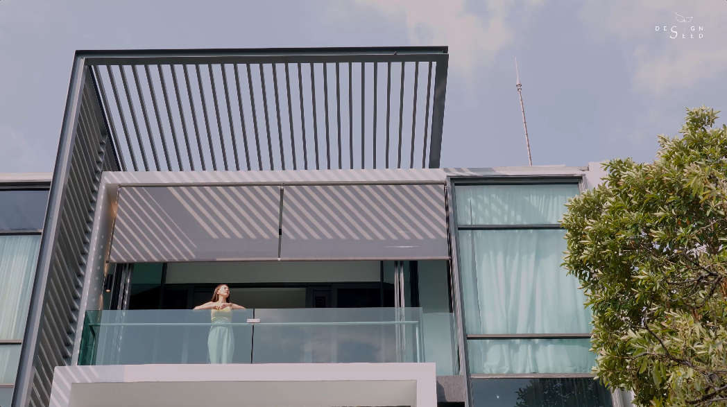 balcony open air sunny