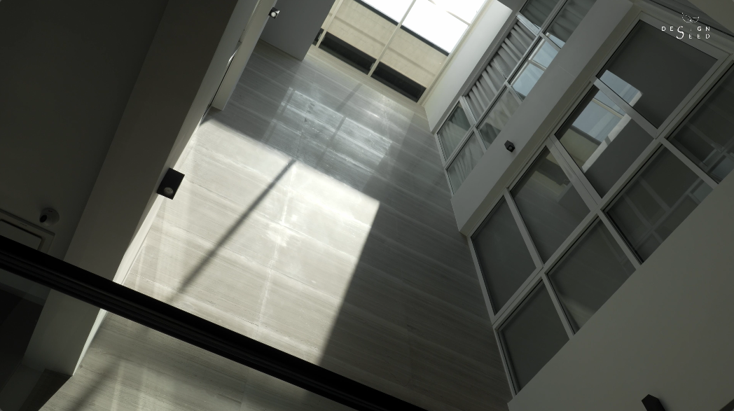 space double volume light