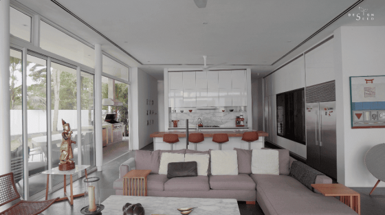 green architecture Ken Yeang design seed swimming pool swimming pool courtyard green house green home architecture living room open plan living room