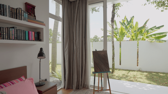 green architecture Ken Yeang design seed swimming pool swimming pool courtyard green house green home architecture bedroom