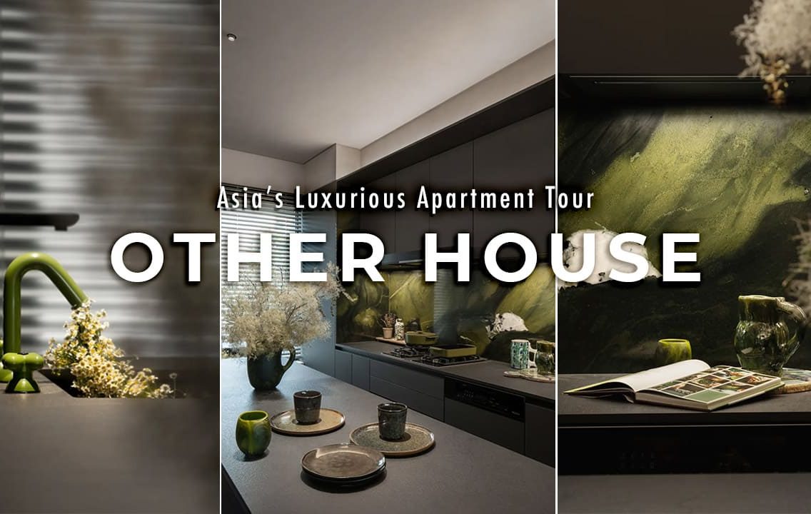 Interior Design: The Green House | Inside Asia’s Most Unique Artistic Apartment Design