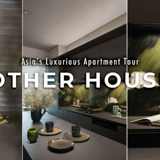 Interior Design: Beautiful Courtyard House With A Floating Glass Bridge | 4-Storey Luxurious Villa Tour