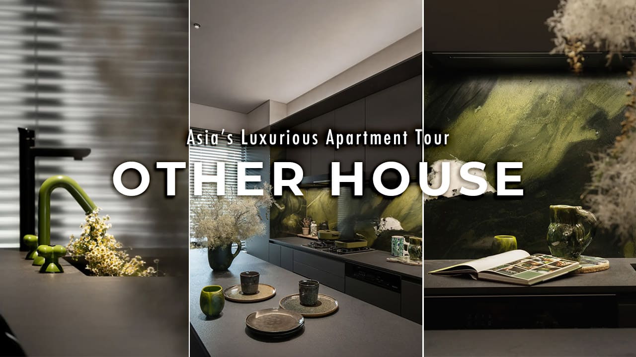 Interior Design: The Green House | Inside Asia’s Most Unique Artistic Apartment Design