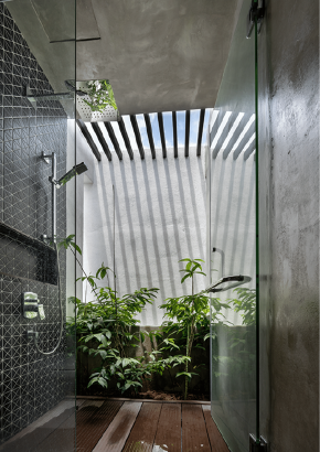 design seed nj house not architecture architecture industrial style industrial house brick house brick design interior design bathroom plants light