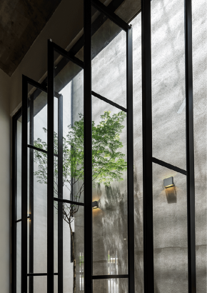 design seed nj house not architecture architecture industrial style industrial house brick house brick design interior design courtyard plants light open