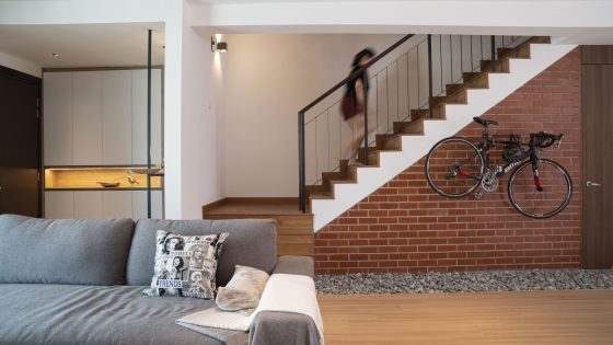brick home brick house the brick house nu infinity design seed alex lee interior design industrial style architecture brick extension foyer staircase