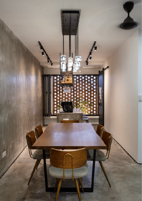 design seed nj house not architecture architecture industrial style industrial house brick house brick design interior design courtyard plants light dining area dining table dining room wood