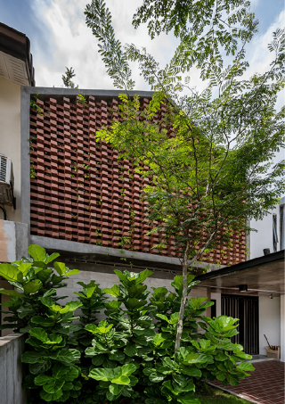 design seed nj house not architecture architecture industrial style industrial house brick house brick design interior design courtyard plants light dining area house exterior wood bricks plants green