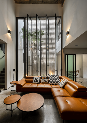 design seed nj house not architecture architecture industrial style industrial house brick house brick design interior design courtyard plants light living area house exterior wood bricks plants green living room