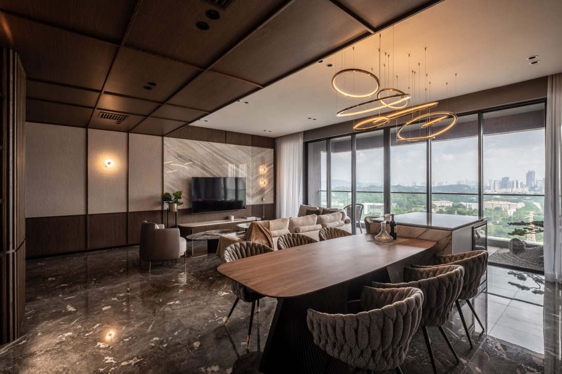 living room japandi japan scandinavian modern living room luxury