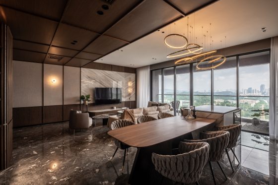 living room japandi japan scandinavian modern living room luxury