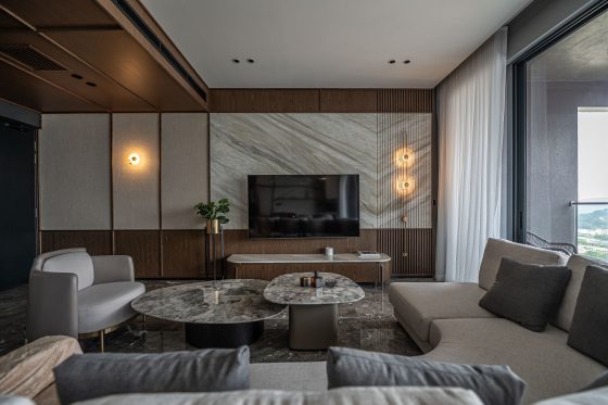 living room japandi japan scandinavian modern living room luxury