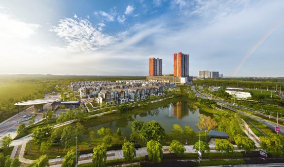 gamuda land gamuda property courtyard villa house tour garden villa luxury house family house Design Seed township facilities gated and guarded
