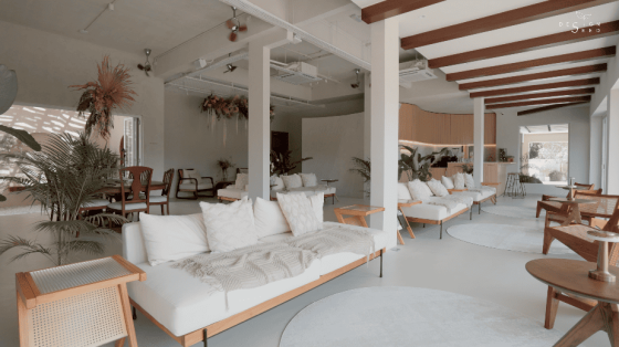 mediterranean design interior design top 10 interior design trends villa holiday living room exposed ceiling wooden white luxury