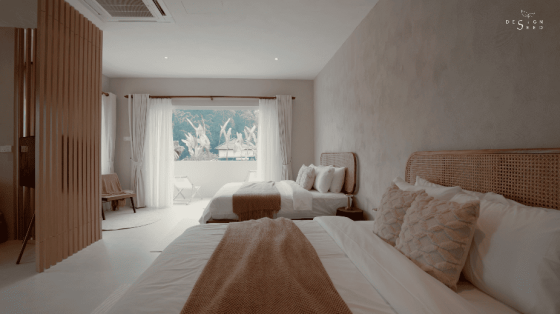 mediterranean design interior design top 10 interior design trends bedroom room holiday villa luxury room design villa takun design seed IO homes