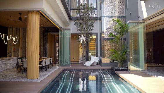 luxury maximalism design interior design top 10 interior design trends luxury rich beautiful homes swimming pool common areas homes design seed