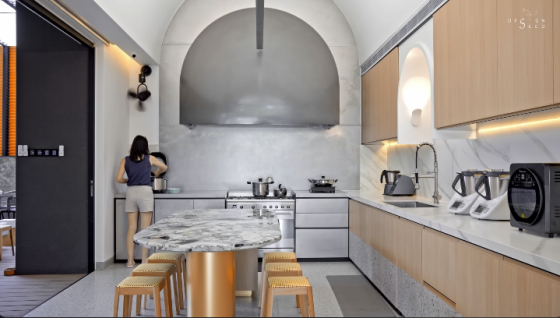 luxury maximalism design interior design top 10 interior design trends luxury rich kitchen exhaust fan stove hood design seed