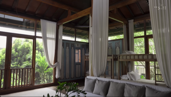 Balinese design interior design top 10 interior design trends nature tropical Bali design Bali house wooden design seed beautiful homes Bali Javanese house Javanese design Farah Michelle R Kimball Munir Osman bedroom