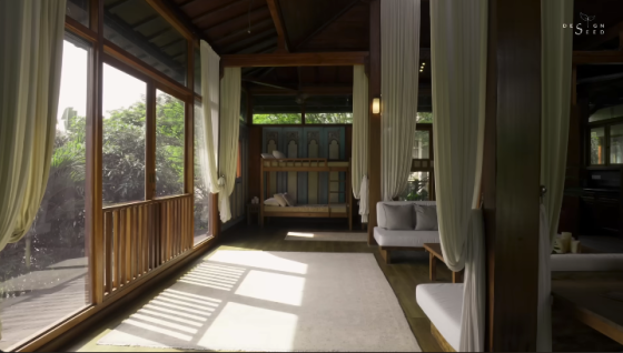 Balinese design interior design top 10 interior design trends nature tropical Bali design Bali house wooden design seed beautiful homes Bali Javanese house Javanese design Farah Michelle R Kimball Munir Osman bedroom design seed